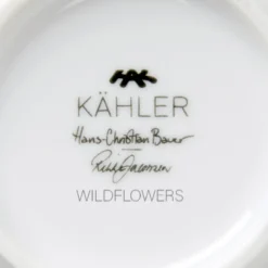 Kähler Hammershøi Summer wildflower skål Ø 12 cm