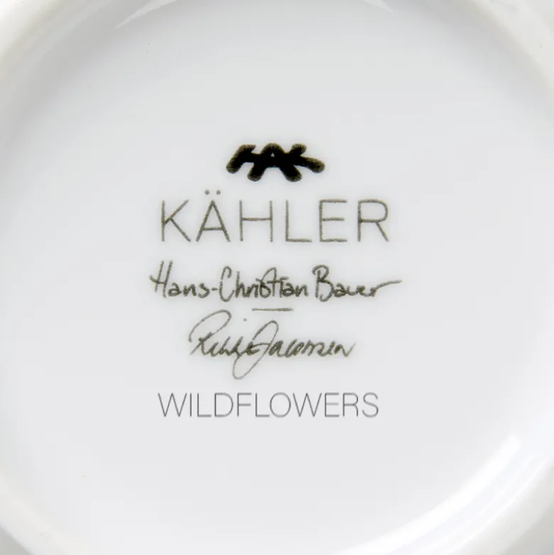 Kähler Hammershøi Summer wildflower skål Ø 12 cm