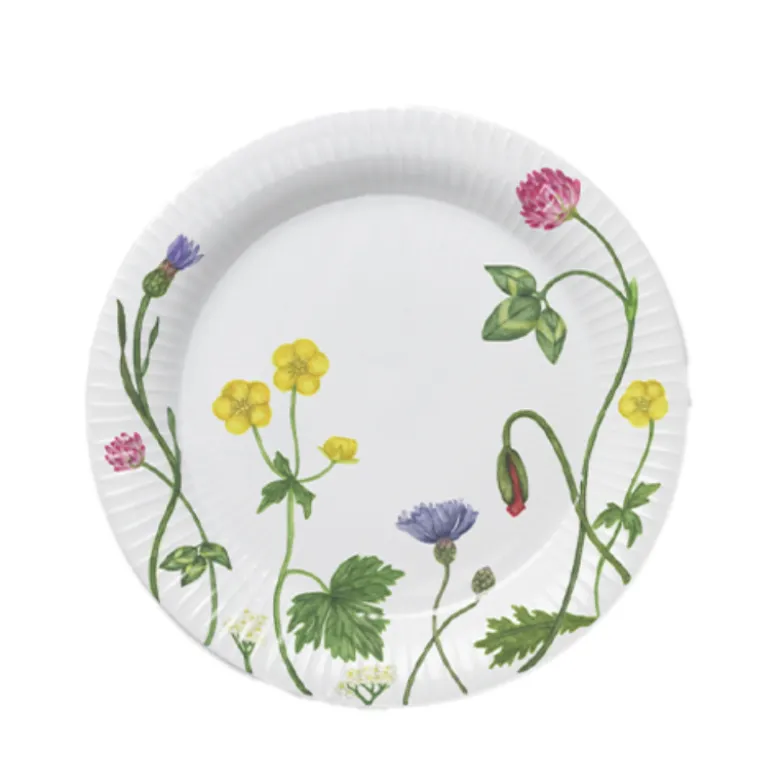 Kähler Hammershøi Summer wildflowers tallerken Ø 22 cm