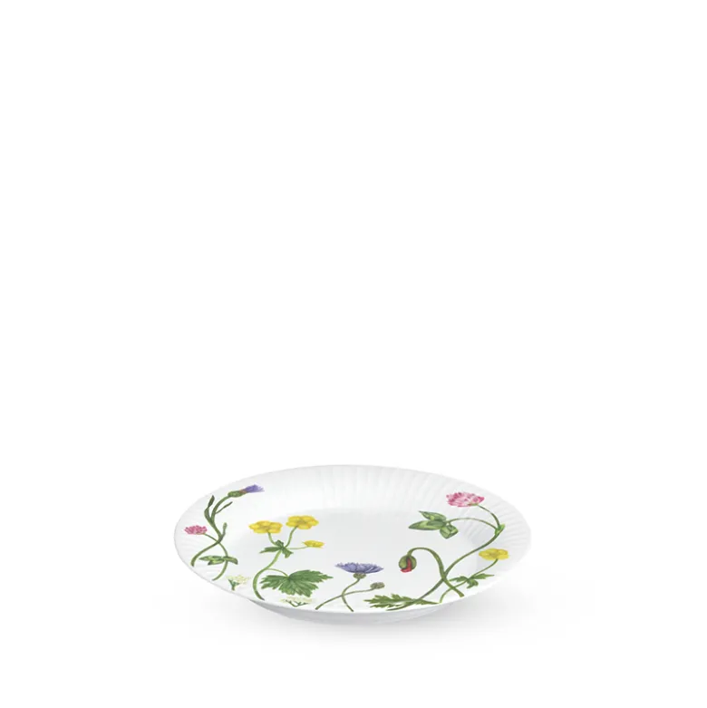 Kähler Hammershøi Summer wildflowers tallerken Ø 22 cm