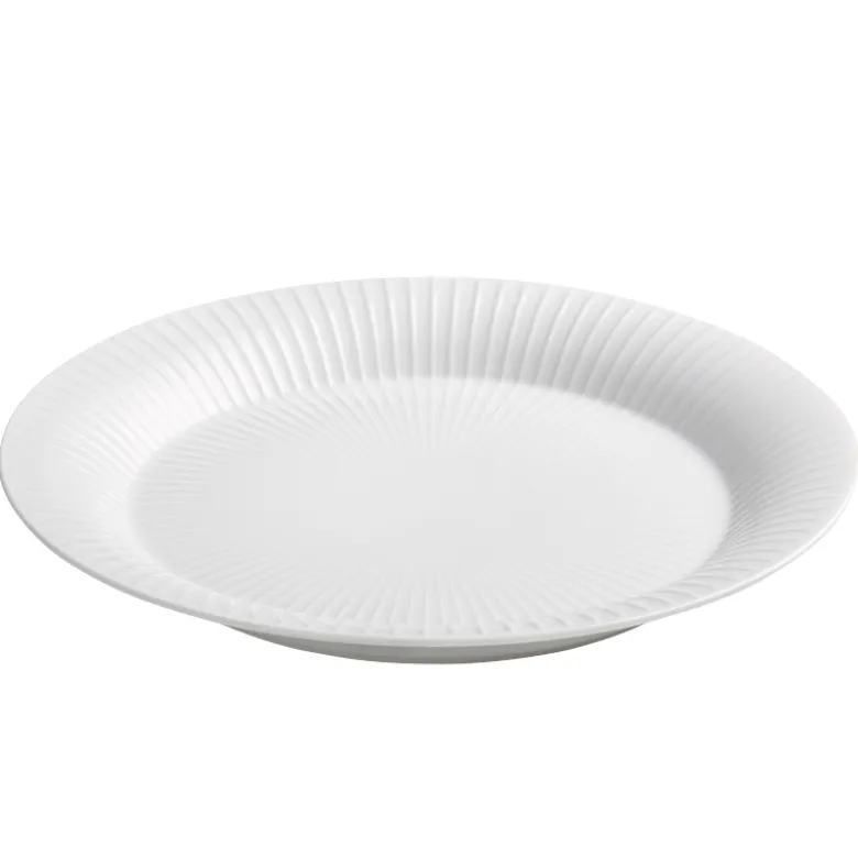 Kähler Hammershøi tallerken hvid 27 cm