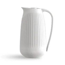 Kähler Hammershøi termokande hvid 1 liter