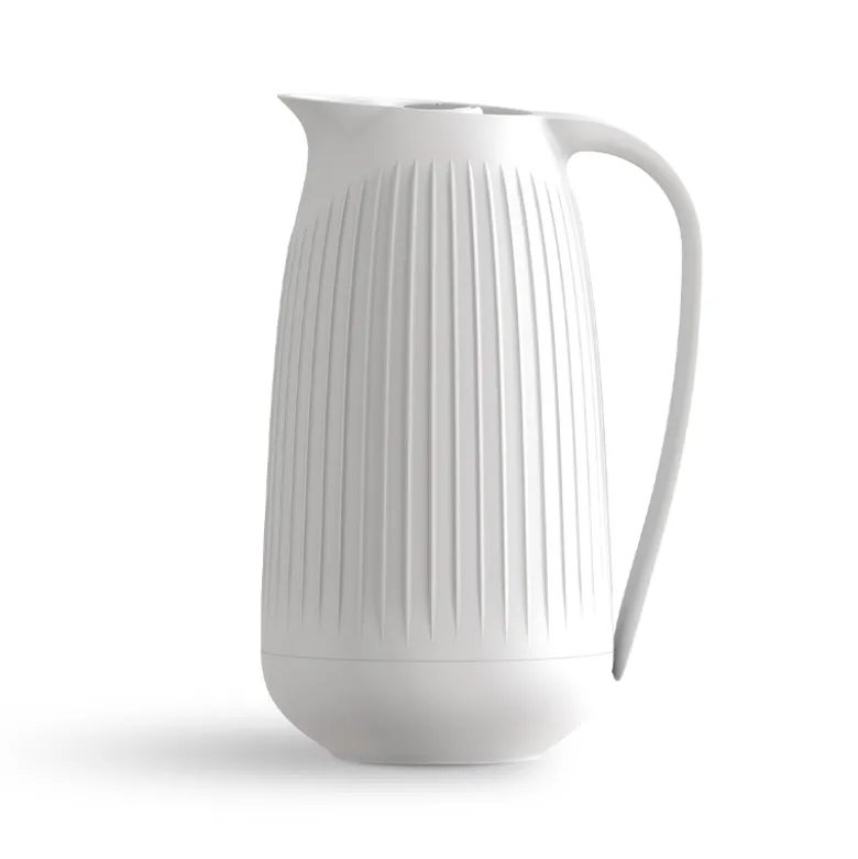 Kähler Hammershøi termokande hvid 1 liter