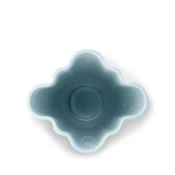 Kähler Hammershøi Unfold vase blå H 20,5 cm