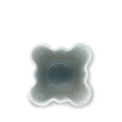 Kähler Hammershøi Unfold vase blå H 16,5 cm