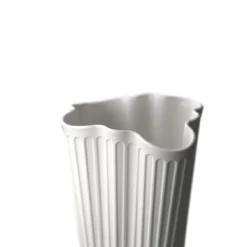 Kähler Hammershøi Unfold vase hvid H 20,5 cm