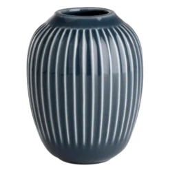 Kähler Hammershøi vase antracitgrå