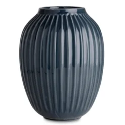 Kähler Hammershøi vase antracitgrå 25 cm