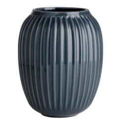 Kähler Hammershøi vase antracitgrå 20 cm