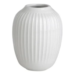 Kähler Hammershøi vase 10 cm hvid