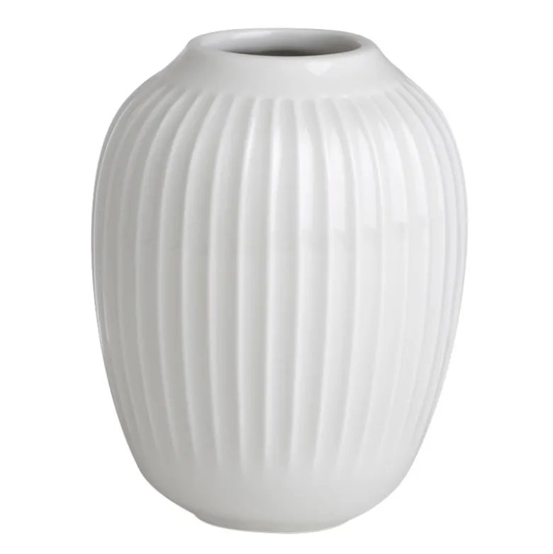 Kähler Hammershøi vase 10 cm hvid