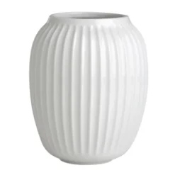 Kähler Hammershøi vase hvid 20 cm