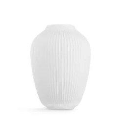 Kähler Hammershøi vase hvid 50 cm