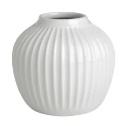 Kähler Hammershøi vase hvid 12,5 cm