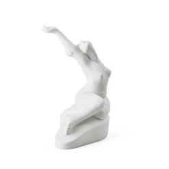 Kähler Heavenly Grounded figur hvid 22,5 cm