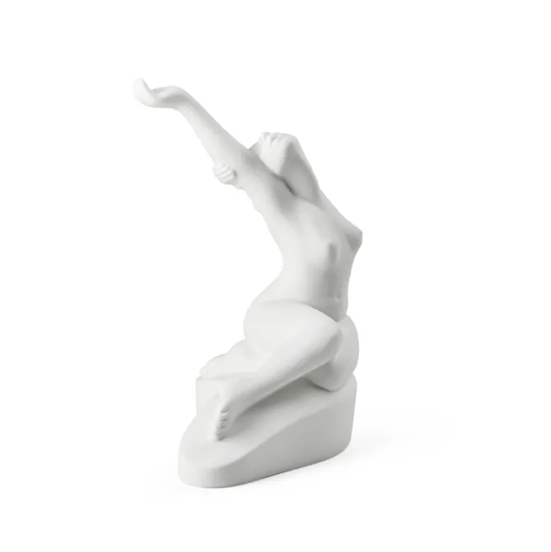 Kähler Heavenly Grounded figur hvid 22,5 cm