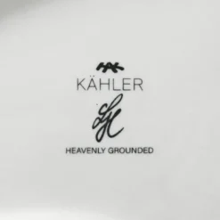 Kähler Heavenly Grounded figur hvid 22,5 cm
