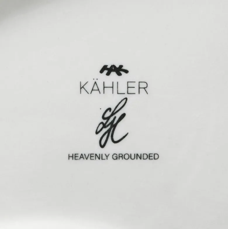 Kähler Heavenly Grounded figur hvid 22,5 cm