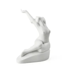 Kähler Heavenly Grounded figur hvid 22,5 cm
