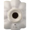 Kähler Kantarel lysestage sand H 10 cm