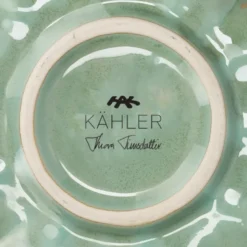 Kähler Kantarel vase grøn H 20,5 cm