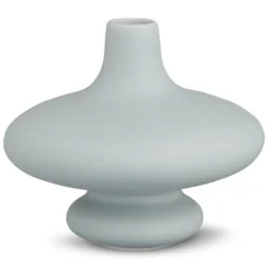 Kähler Kontur vase blå 14 cm