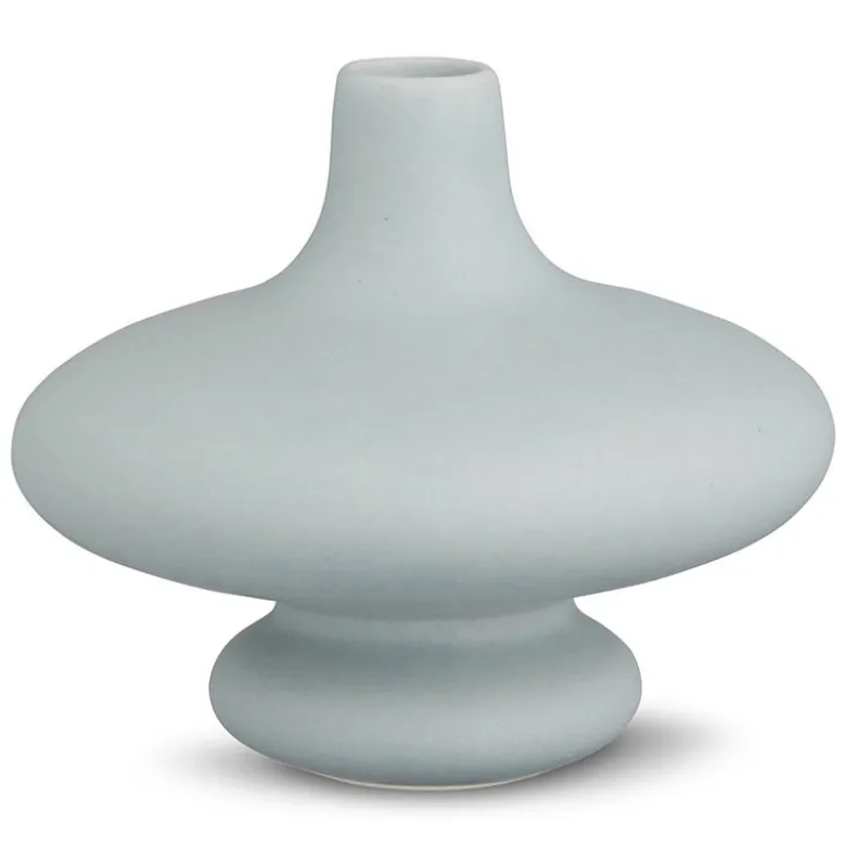 Kähler Kontur vase blå 14 cm