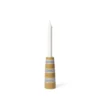 Kähler Omaggio Nuovo lysestage okker 16 cm