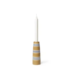 Kähler Omaggio Nuovo lysestage okker 16 cm