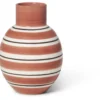 Kähler Omaggio Nuovo vase terracotta
