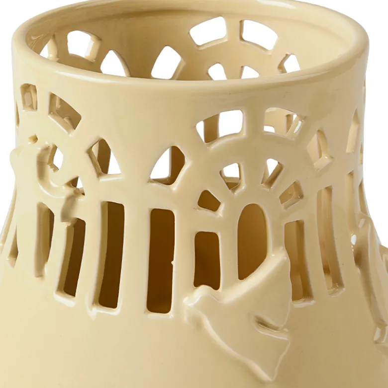 Kähler Orangery vase sweet honey H 18 cm