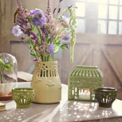 Kähler Orangery vase sweet honey H 18 cm