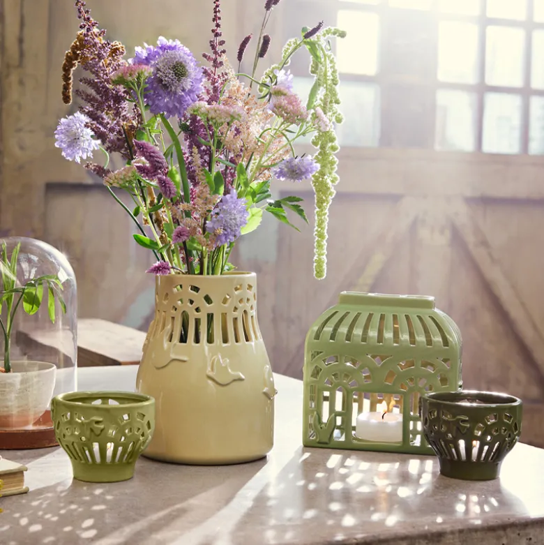 Kähler Orangery vase sweet honey H 18 cm