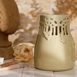 Kähler Orangery vase sweet honey H 18 cm