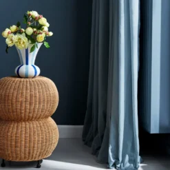 Kähler Signature vase blå H 20 cm