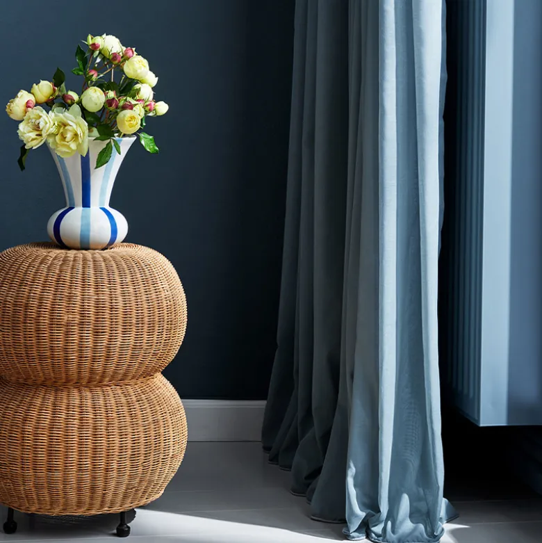 Kähler Signature vase blå H 20 cm