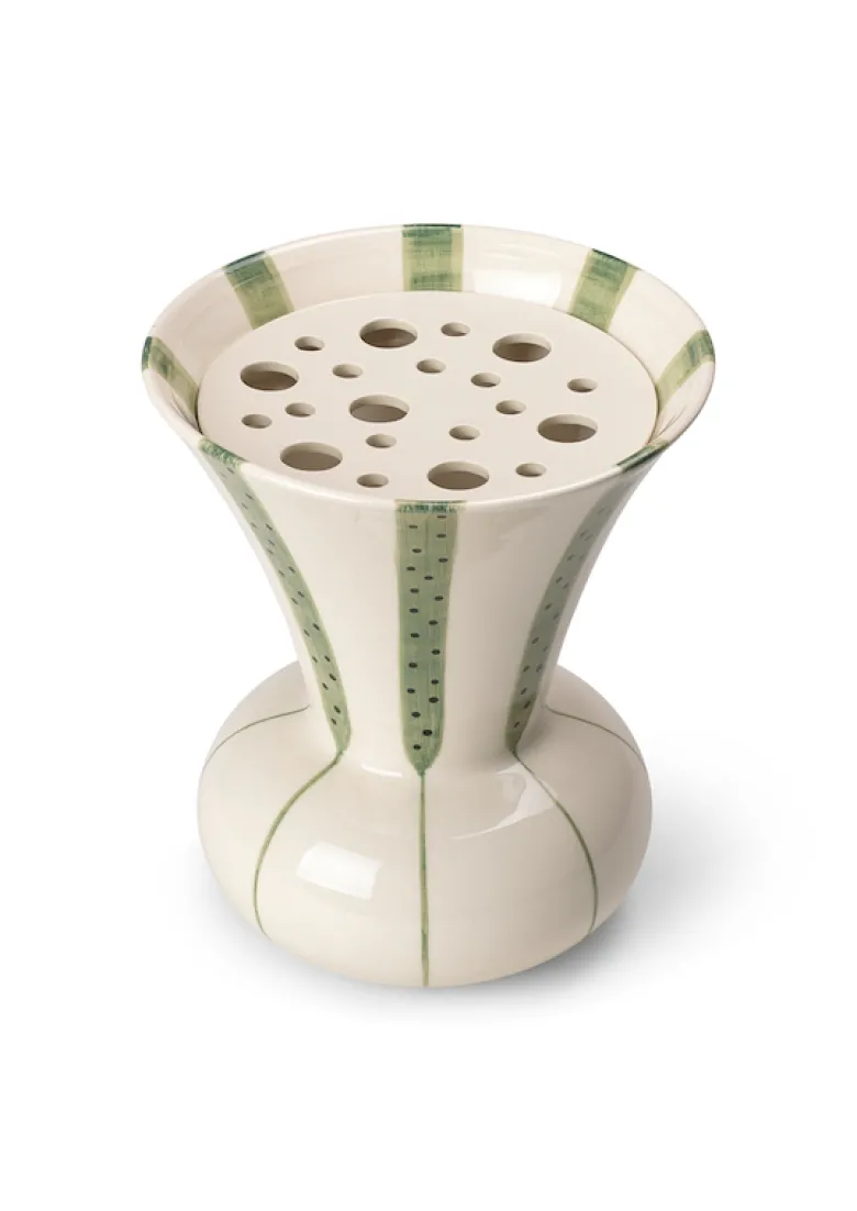 Kähler Signature vase grøn 20 cm