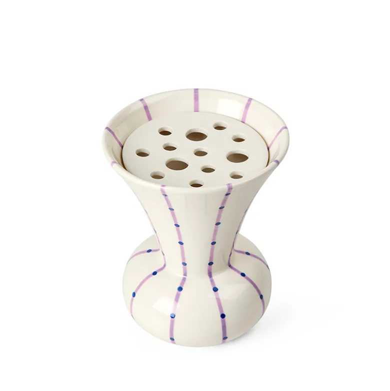 Kähler Signature vase lilla H 15 cm