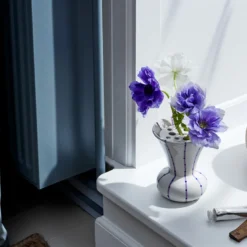 Kähler Signature vase lilla H 15 cm