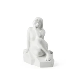 Kähler Silent Change figur hvid 18,5 cm
