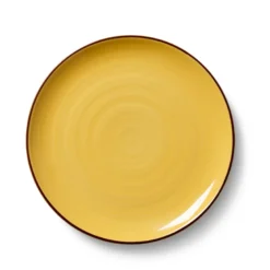 Kähler tallerken saffron yellow Ø 27 cm