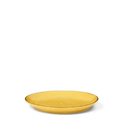 Kähler tallerken saffron yellow Ø 19 cm
