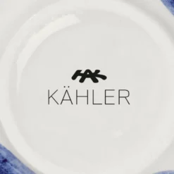 Kähler Tulle vase blå H 10,5 cm
