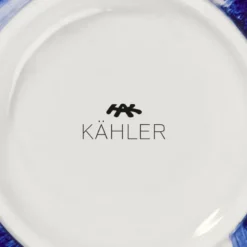 Kähler Tulle vase blå H 22,5 cm