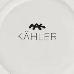 Kähler Tulle vase blå H 13 cm