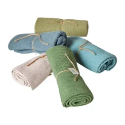 Køkkenhåndklæde assorteret farver 40x60 cm