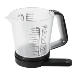 Køkkenvægt med målekande 1200 ml