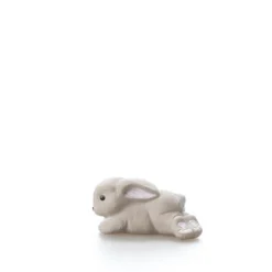 Klarborg Harekilling Ninus figur grå 7 cm