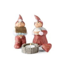 Klarborg årsnissepar 2019 Aske & Rosa