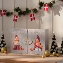 Klarborg årsnissepar 2025 Elvin & Emmelie jubilæumspar